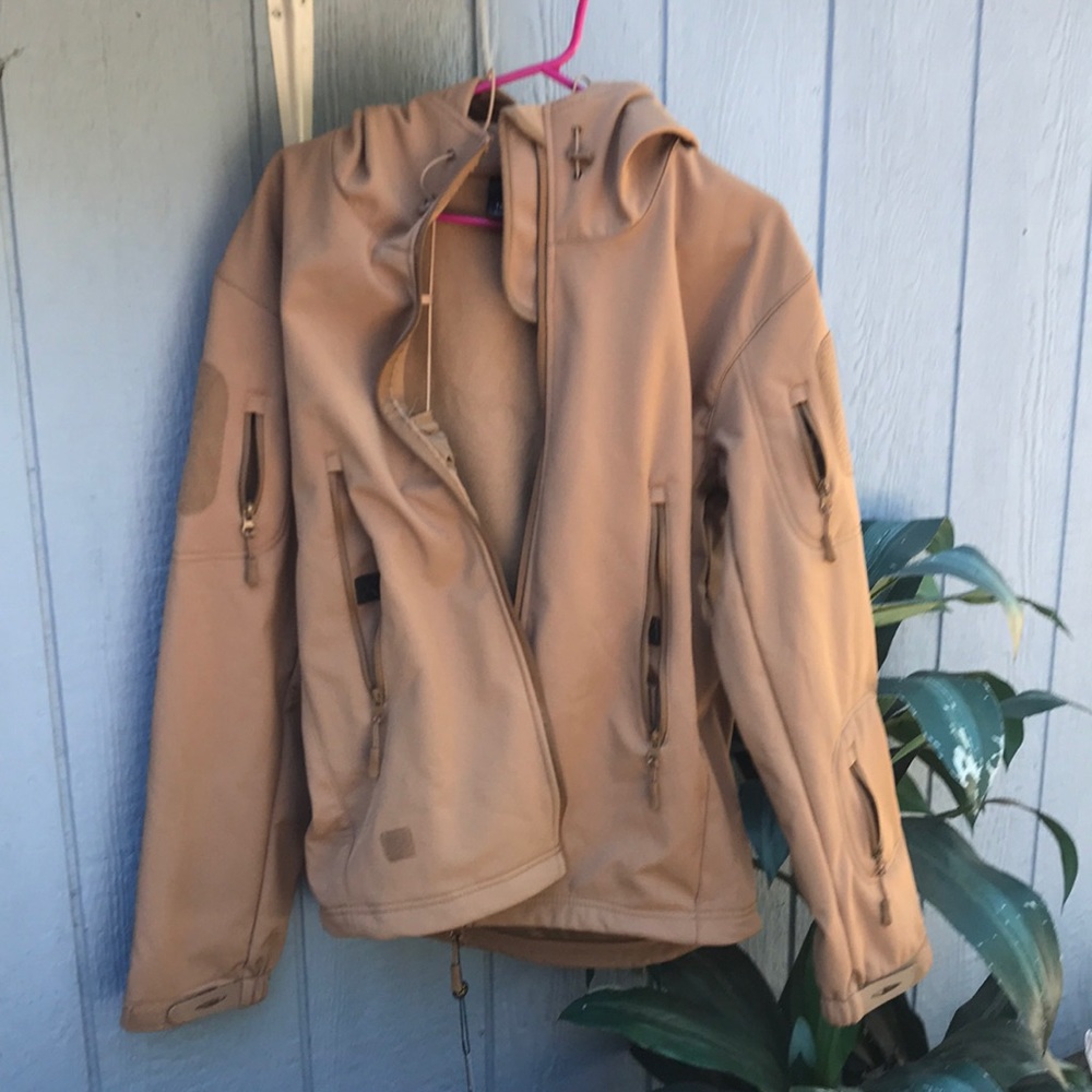 Tactical jacket